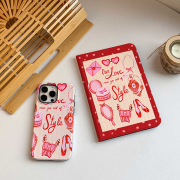 Timeless Love iPad Case
