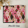 Velvet Orchard Diamonds | Kindle Case -A