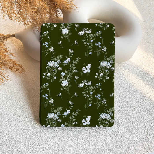 Verdant Bloom | Kindle Case