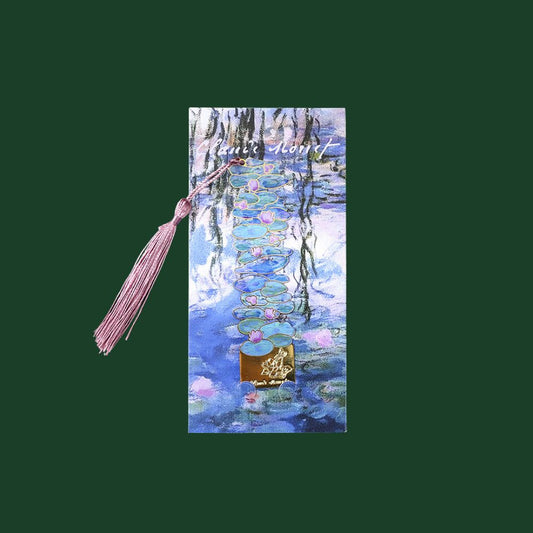 Vintage Bookmark with Silky Tassel