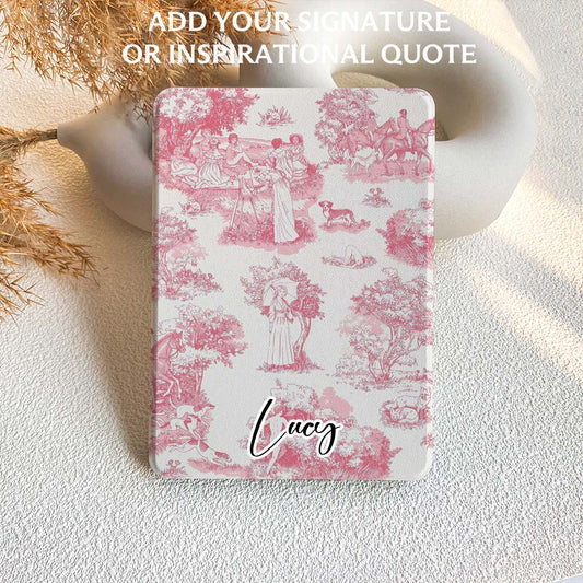 Vintage Garden Kindle Case