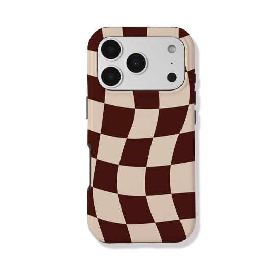 Wavy Check | iPhone 17 Cases