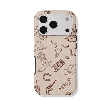 Western Tales | iPhone 17 Cases