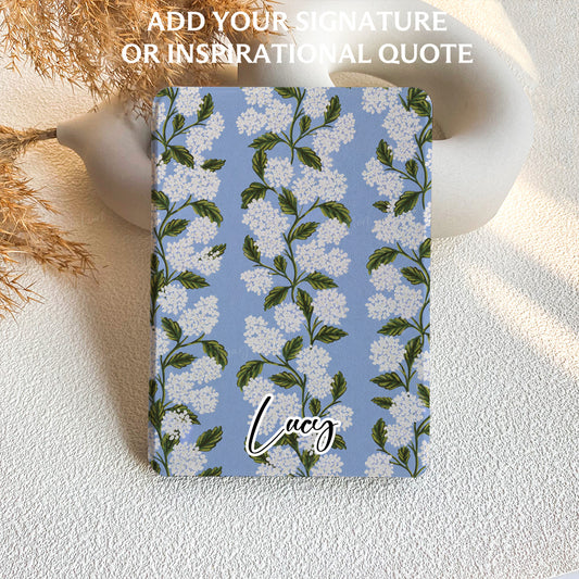 White Blossoms | Kindle Case