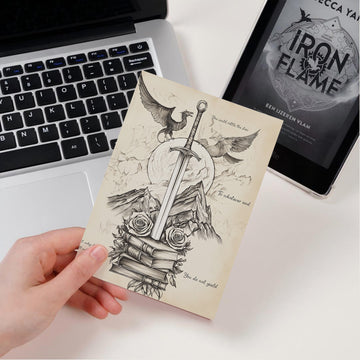 Wings of Resolve | Kindle Insert