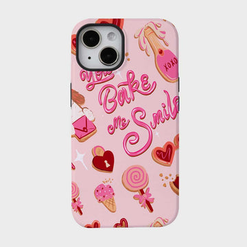 You Bake Me Smile | iPhone Case