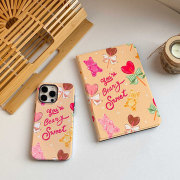 You're Bear-y Sweet iPad Case