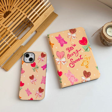 You're Bear-y Sweet iPad Case
