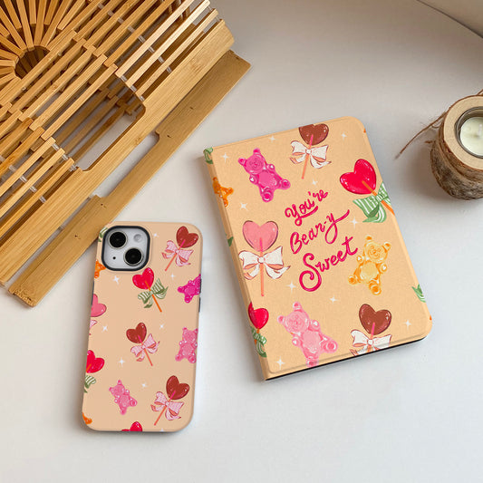 You're Bear-y Sweet iPad Case