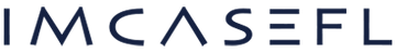 Logo of IMCASEFL with a blue color scheme