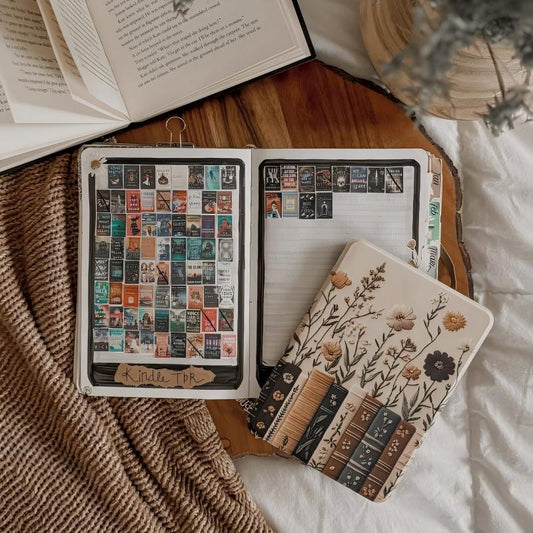 Blooming Books | Kindle Case