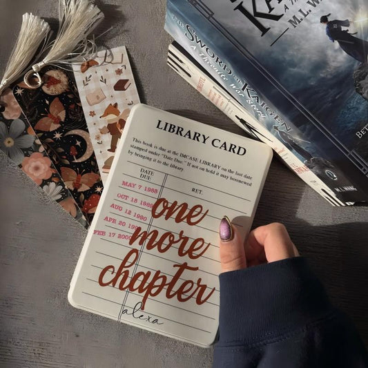 One more chapter | Kindle Case