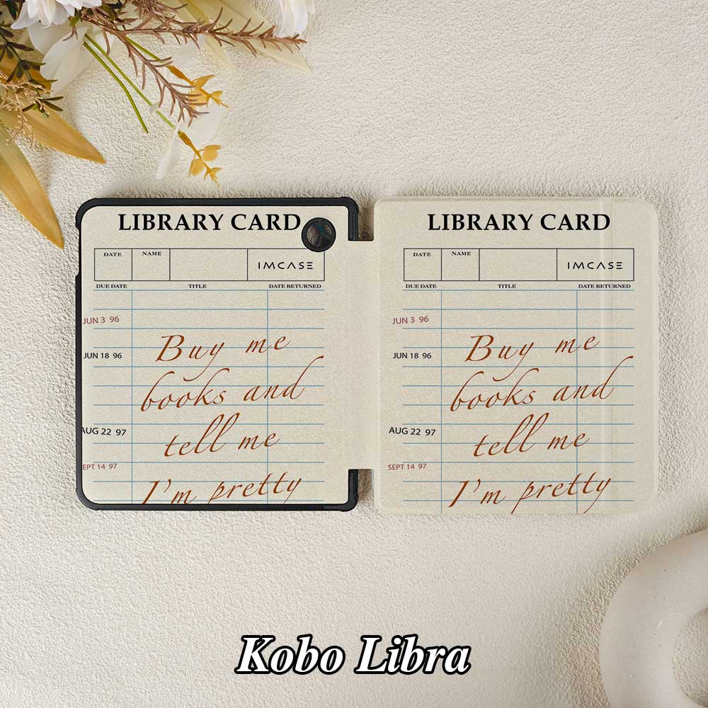 Library Card | Kindle Case Paperwhite 10th Gen / No / Yes Library Card | Kindle Case Paperwhite 10th Gen / No / Yes