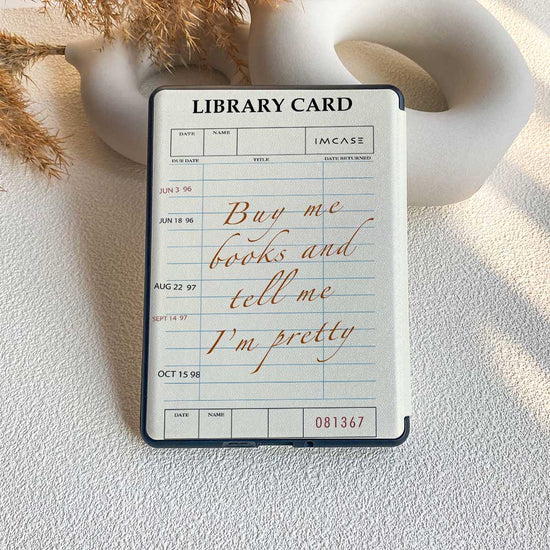 Library Card | Kindle Case IMCASE Library Card | Kindle Case IMCASE