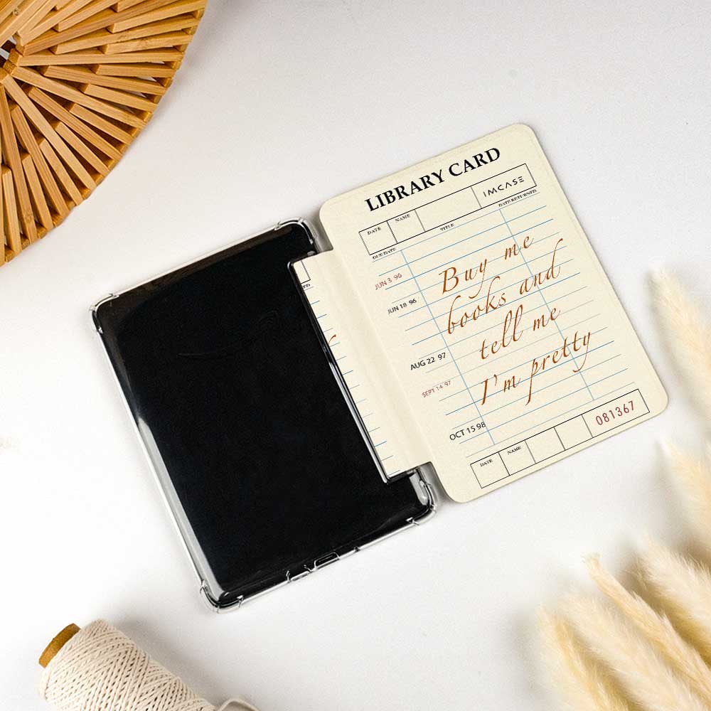 Library Card | Kindle Case Paperwhite 10th Gen / No / Yes Library Card | Kindle Case Paperwhite 10th Gen / No / Yes