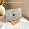 Elegant Leaves | Macbook Case