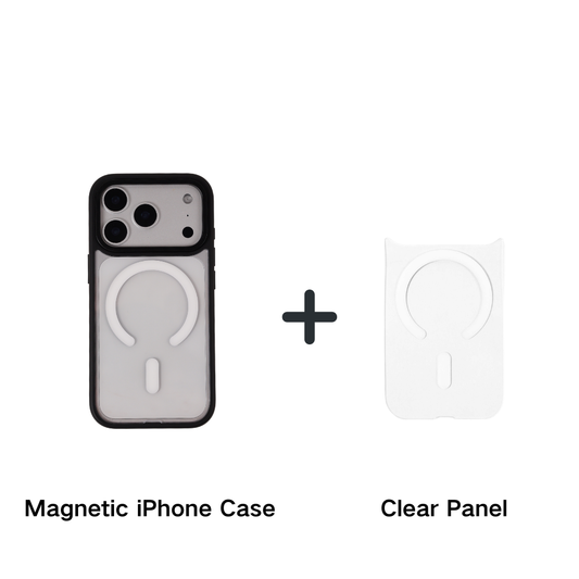 Magnetic iPhone Case – Interchangeable Back Panel