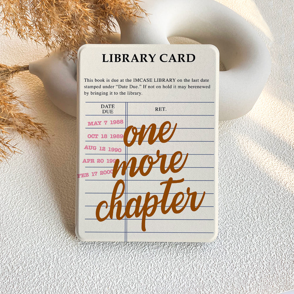 Literary Quote Kindle Cases