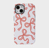 Coquette Bow | iPhone Case - Pink